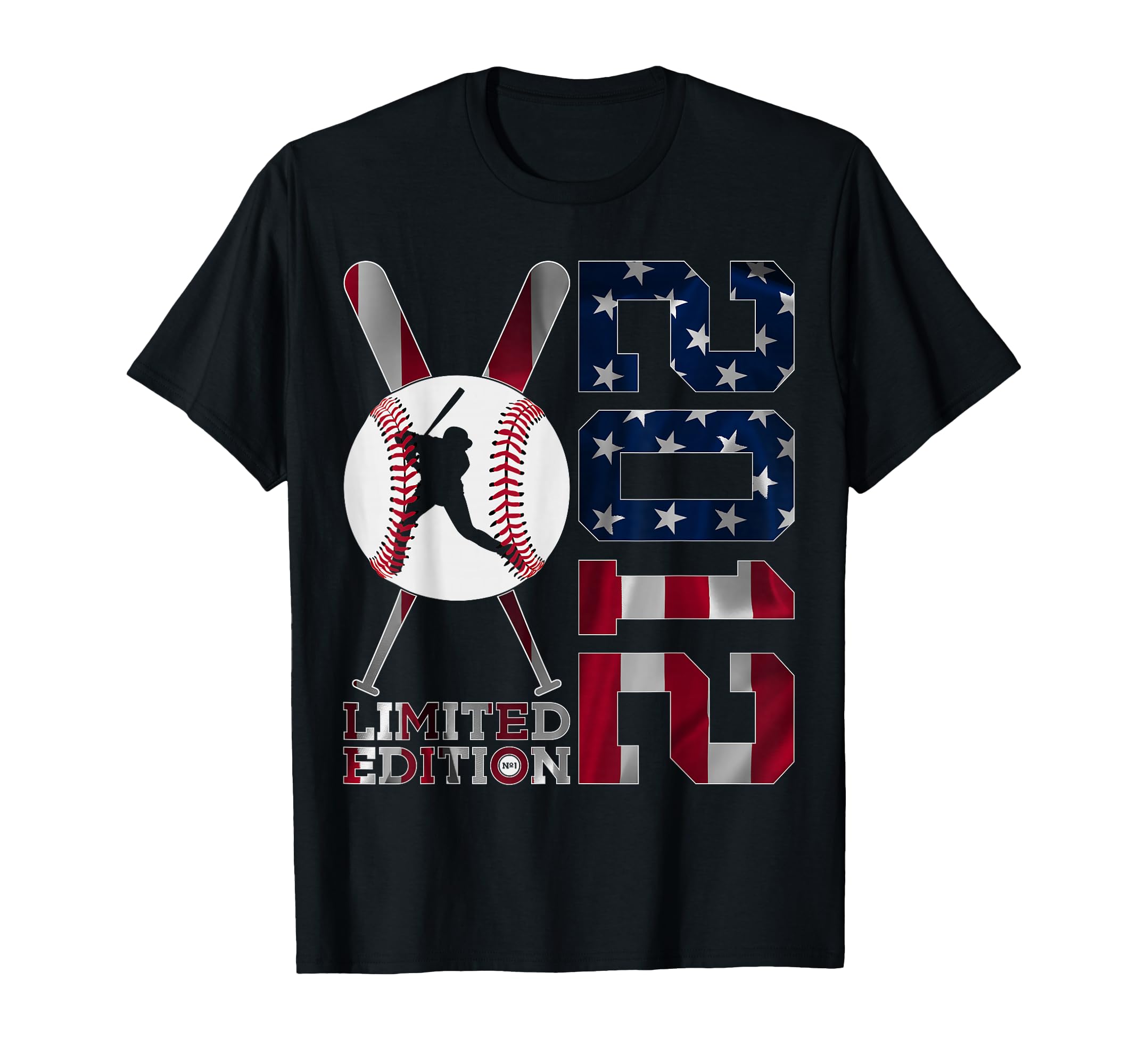 14Th Birthday Baseball 2012 T-Shirt - Custom Art Print Men Women - T-Shirt, Sweatshirt, Hoodie