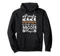 Proud Nana Soccer Player Nana Soccer Hoodie - Aesthetic Graphic Men Women - T-Shirt, Sweatshirt, Hoodie