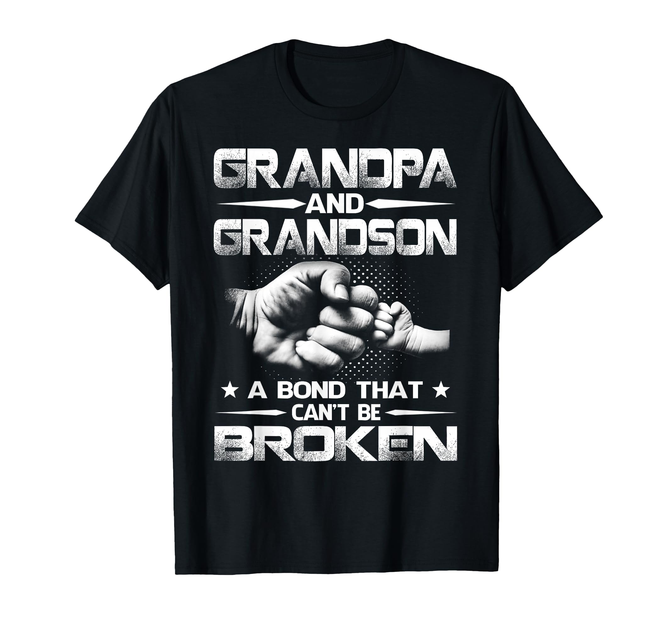 Grandpa And Grandson Bond That Cant Be T-Shirt - Fun Novelty Design Unisex - T-Shirt, Sweatshirt, Hoodie