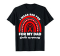 I Wear Red My Dad Stroke Awareness T-Shirt - Trendy Graphic Men Women - T-Shirt, Sweatshirt, Hoodie