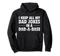 Dad Base Funny Dad Jokes Hoodie - Trendy Graphic for Adults - T-Shirt, Sweatshirt, Hoodie