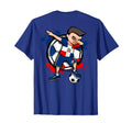 Dabbing Soccer Dominican Republic T-Shirt - Aesthetic Graphic for Adults - T-Shirt, Sweatshirt, Hoodie