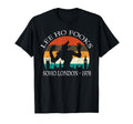 Lee Ho Fooks Distressed T-Shirt - Minimalist Print Men Women - T-Shirt, Sweatshirt, Hoodie