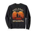 Reel Grandpa Fishing Funny Fathers Sweatshirt - Trendy Graphic for Adults - T-Shirt, Sweatshirt, Hoodie