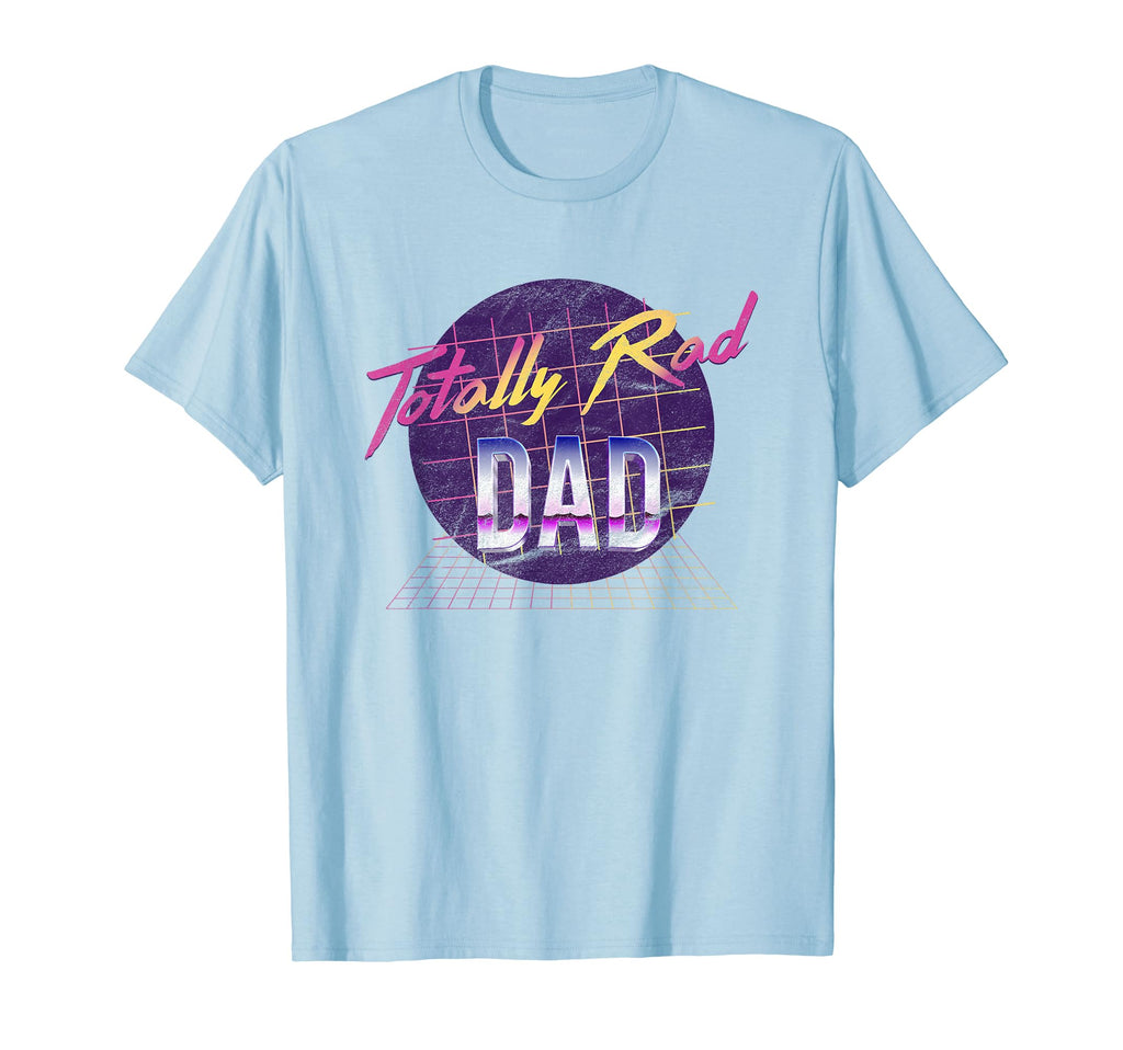 Mens 80S Dad Eighties T-Shirt - Novelty Apparel Unisex - T-Shirt, Sweatshirt, Hoodie