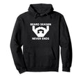 Bearded Guy Funny Beard Lover Mustache I Hoodie - Minimalist Print Unisex - T-Shirt, Sweatshirt, Hoodie