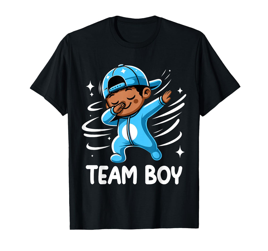 Gender Reveal Party Team Announcement T-Shirt - Trendy Graphic for Adults - T-Shirt, Sweatshirt, Hoodie