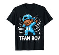 Gender Reveal Party Team Announcement T-Shirt - Trendy Graphic for Adults - T-Shirt, Sweatshirt, Hoodie