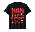 Mom Dad Birthday Daughter Strawberry T-Shirt - Trendy Graphic for Adults - T-Shirt, Sweatshirt, Hoodie