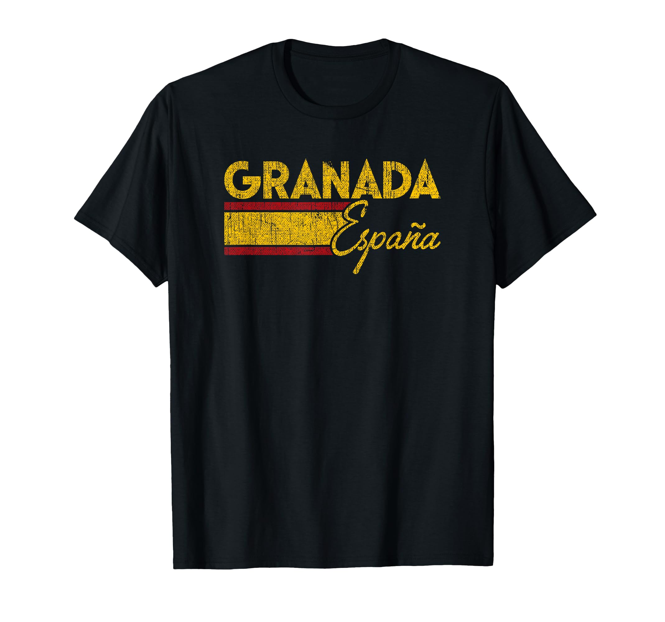 Granada Espana Granada Spain T-Shirt - Minimalist Print Men Women - T-Shirt, Sweatshirt, Hoodie