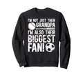 Their Biggest Fan Baseball Soccer Sweatshirt - Custom Art Print Unisex - T-Shirt, Sweatshirt, Hoodie