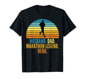 Husband Dad Marathon Legend Hero T-Shirt - Streetwear Style for Adults - T-Shirt, Sweatshirt, Hoodie