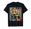 Brother Wild One 1St Birthday Safari T-Shirt - Novelty Apparel Men Women - T-Shirt, Sweatshirt, Hoodie
