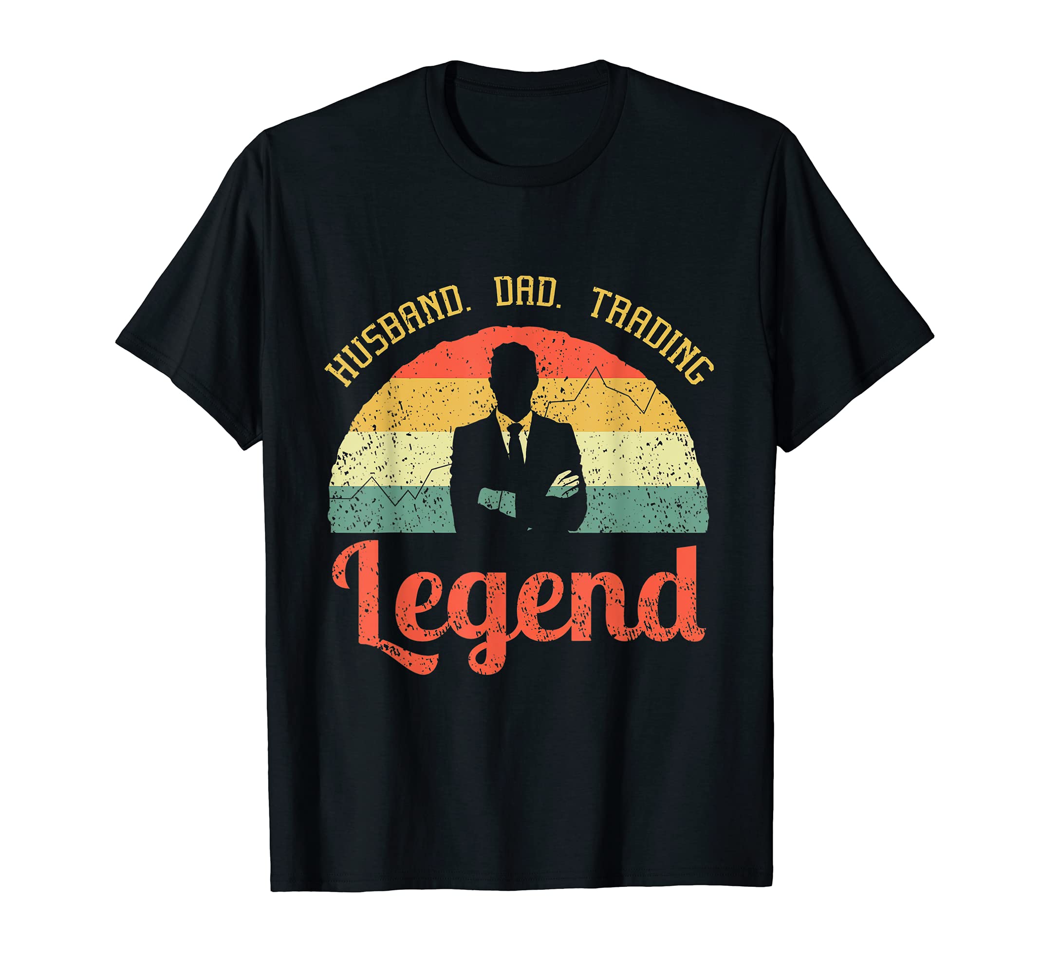 Husband Dad Trading Legend T-Shirt - Custom Art Print for Adults - T-Shirt, Sweatshirt, Hoodie