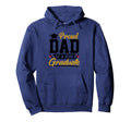 Proud Dad 2026 Graduate Tribute Hoodie - Custom Art Print for Adults - T-Shirt, Sweatshirt, Hoodie