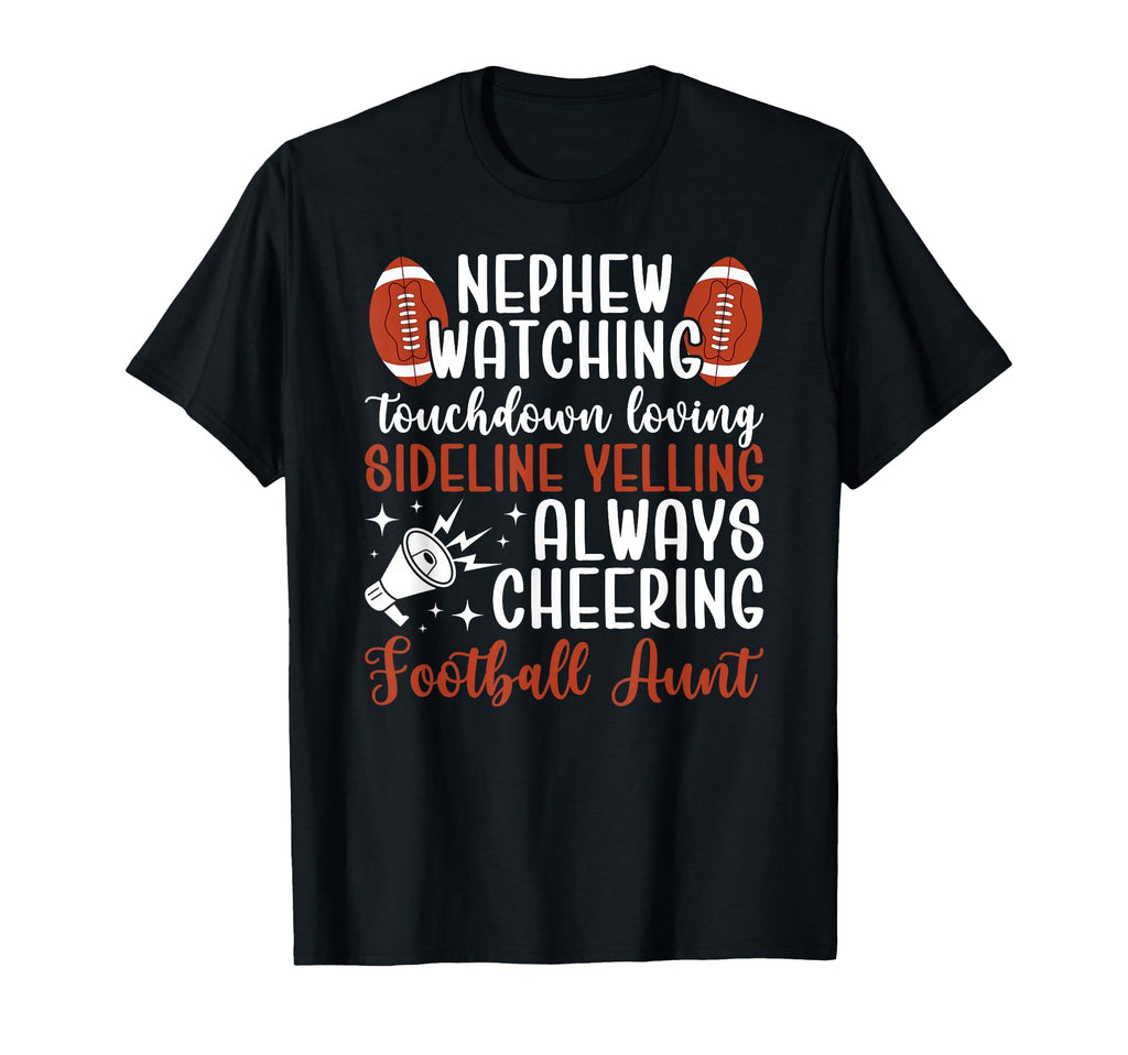 Football Aunt Definition Football T-Shirt - Aesthetic Graphic Unisex - T-Shirt, Sweatshirt, Hoodie