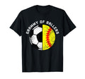 Grammy Ballers Funny Soccer Softball T-Shirt - Custom Art Print for Adults - T-Shirt, Sweatshirt, Hoodie