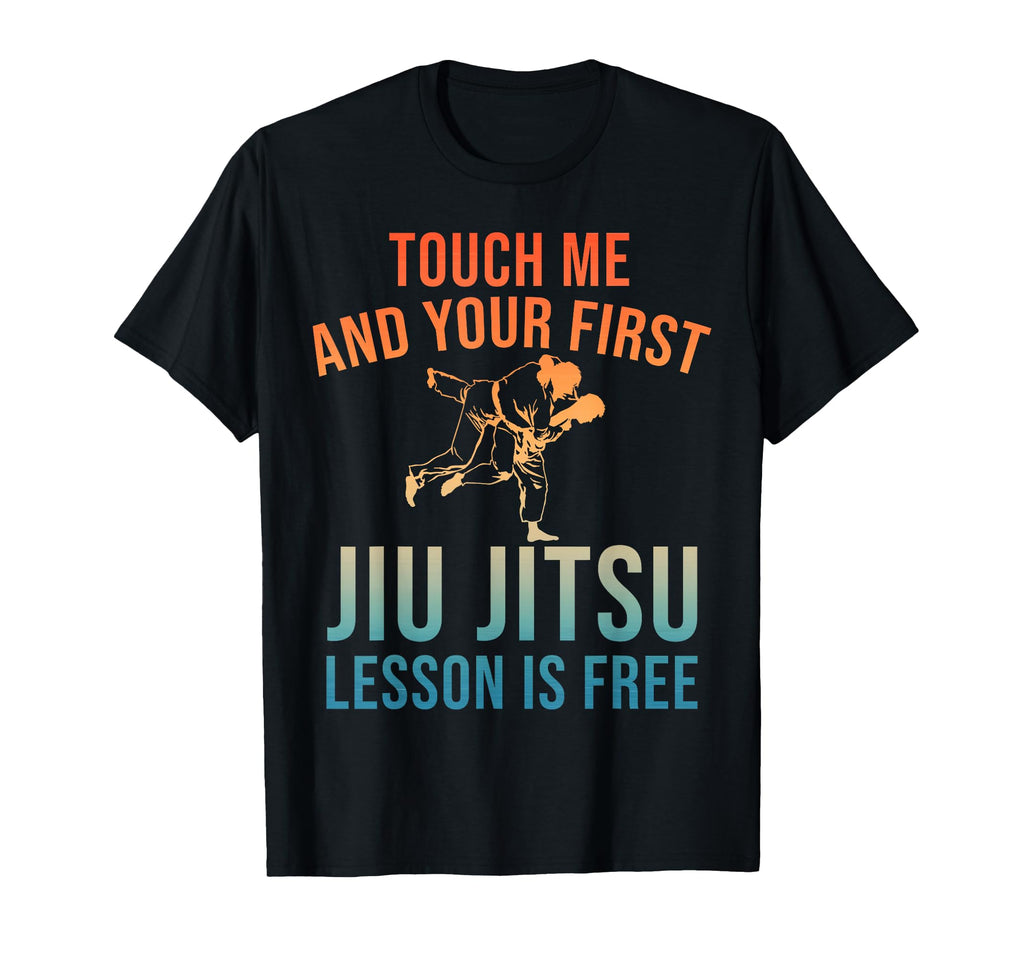 Best Jiu Jitsu Art Brazilian Jujitsu T-Shirt - Minimalist Print Men Women - T-Shirt, Sweatshirt, Hoodie
