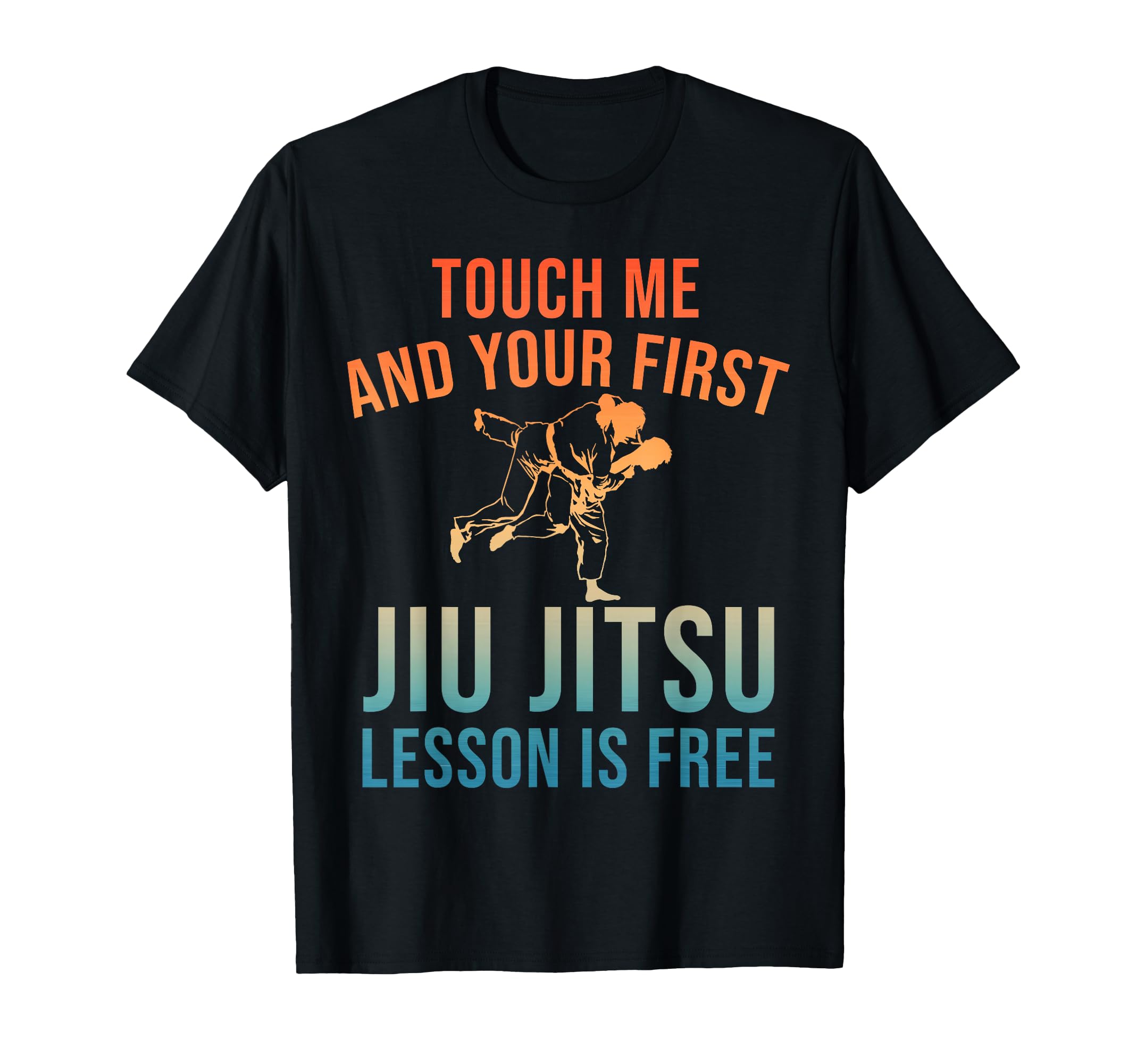 Best Jiu Jitsu Art Brazilian Jujitsu T-Shirt - Minimalist Print Men Women - T-Shirt, Sweatshirt, Hoodie