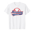 Funny Baseball Mommy Rookie T-Shirt - Trendy Graphic for Adults - T-Shirt, Sweatshirt, Hoodie