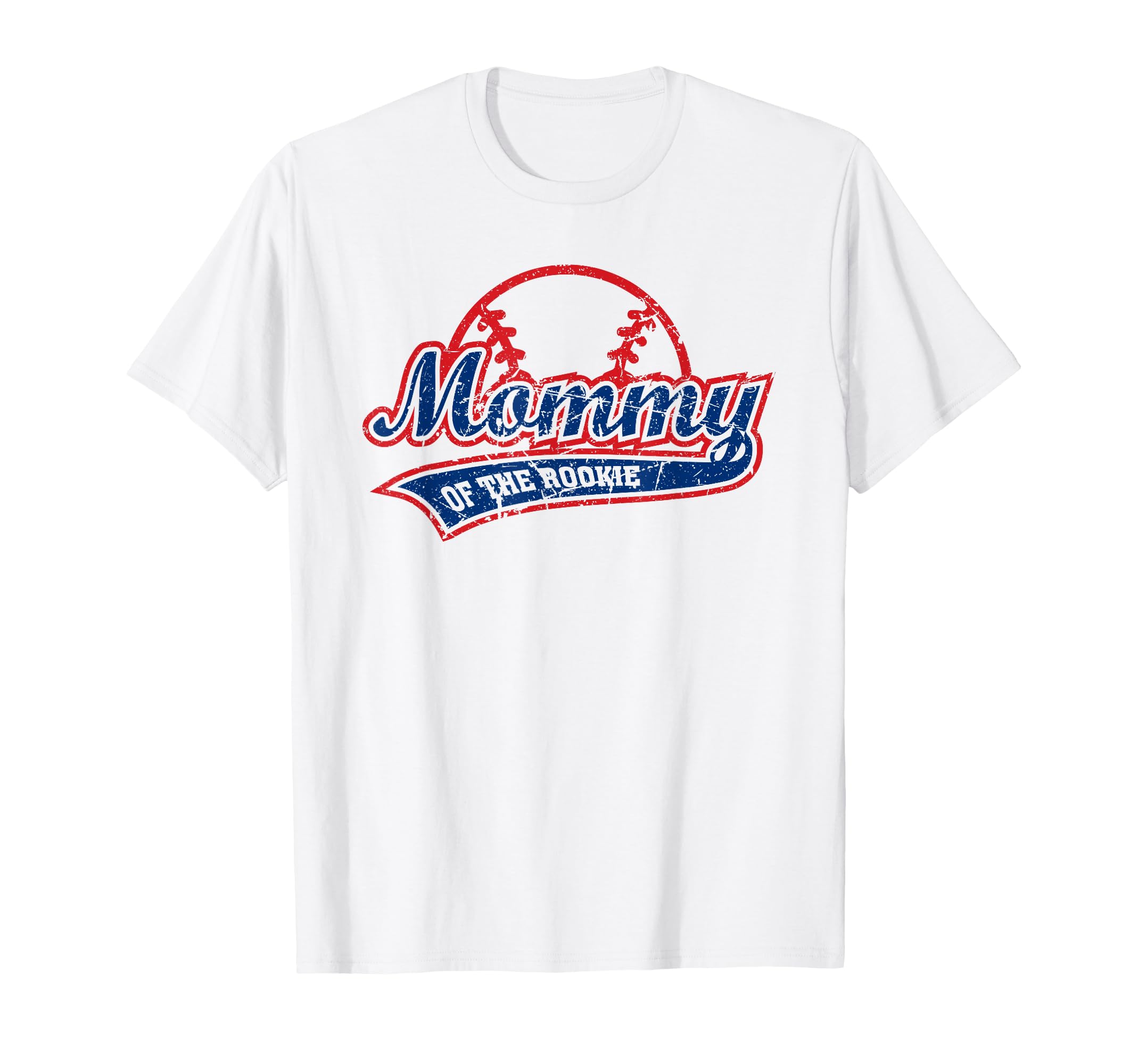 Funny Baseball Mommy Rookie T-Shirt - Trendy Graphic for Adults - T-Shirt, Sweatshirt, Hoodie