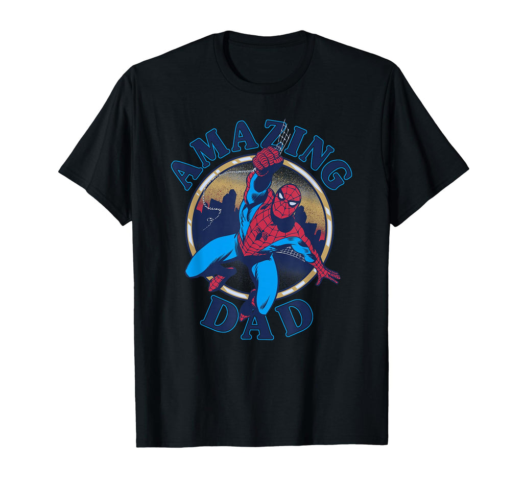 Marvel Comics Fathers Day Amazing Dad T-Shirt - Graphic Print for Adults - T-Shirt, Sweatshirt, Hoodie