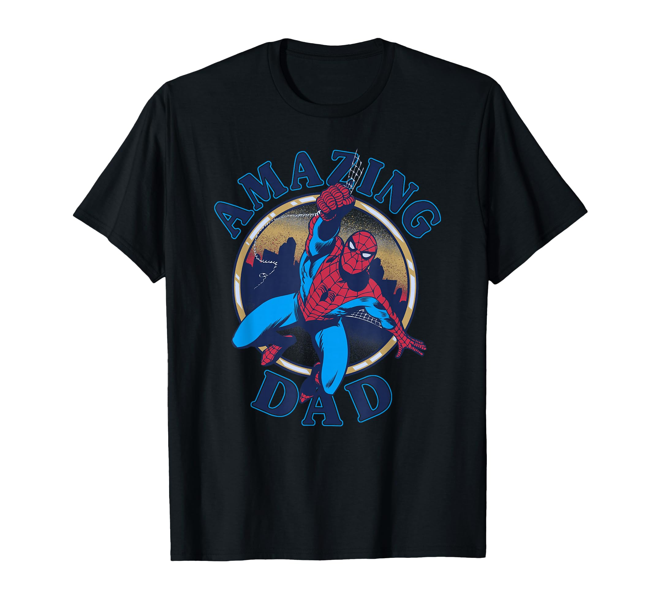 Marvel Comics Fathers Day Amazing Dad T-Shirt - Graphic Print for Adults - T-Shirt, Sweatshirt, Hoodie