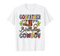 Godfather Birthday Cowboy Western T-Shirt - Graphic Print for Adults - T-Shirt, Sweatshirt, Hoodie