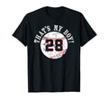 Unique Thats My 28 Baseball Player T-Shirt - Streetwear Style for Adults - T-Shirt, Sweatshirt, Hoodie