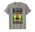 Vietnam Veteran Dad Grandpa T-Shirt - Novelty Apparel Unisex - T-Shirt, Sweatshirt, Hoodie
