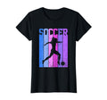 Womens Soccer Player T-Shirt - Custom Art Print Men Women - T-Shirt, Sweatshirt, Hoodie