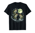 Bass Fish Howling To Moon Angler T-Shirt - Graphic Print for Adults - T-Shirt, Sweatshirt, Hoodie