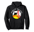 Nana Ballers Funny Baseball Softball Hoodie - Novelty Apparel Unisex - T-Shirt, Sweatshirt, Hoodie