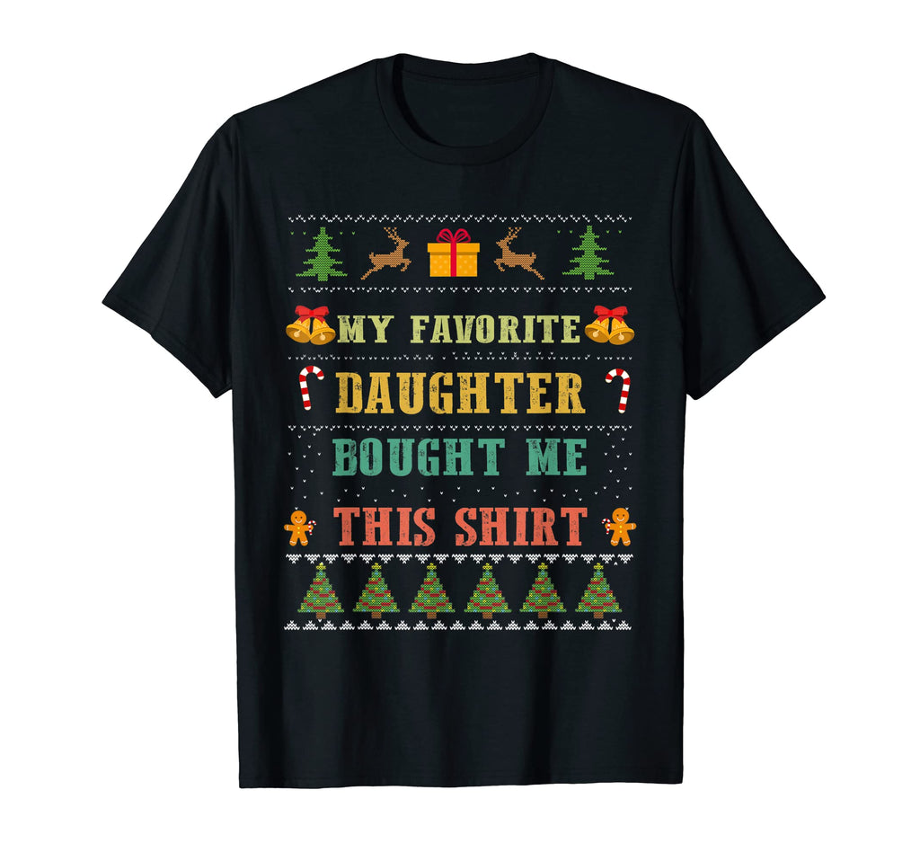 Mens Funny Dad Gifts From Daughter T-Shirt - Custom Art Print Men Women - T-Shirt, Sweatshirt, Hoodie