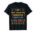 Mens Funny Dad Gifts From Daughter T-Shirt - Custom Art Print Men Women - T-Shirt, Sweatshirt, Hoodie