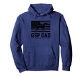 Usa Gsp Dad American Flag German Hoodie - Custom Art Print for Adults - T-Shirt, Sweatshirt, Hoodie
