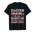 Soccer Mom Gifts Soccer Fan Mommy T-Shirt - Graphic Print Men Women - T-Shirt, Sweatshirt, Hoodie