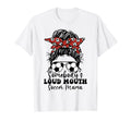 Somebodys Loud Mouth Soccer Mama Messy T-Shirt - Trendy Graphic Men Women - T-Shirt, Sweatshirt, Hoodie