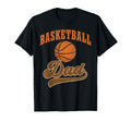Basketball Dad Script Sports T-Shirt - Minimalist Print Unisex - T-Shirt, Sweatshirt, Hoodie