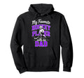Hockey Dad My Favorite Player Calls Me Hoodie - Novelty Apparel Unisex - T-Shirt, Sweatshirt, Hoodie