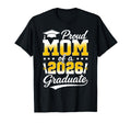 Proud Mom 2026 Graduate Senior Class T-Shirt - Trendy Graphic for Adults - T-Shirt, Sweatshirt, Hoodie