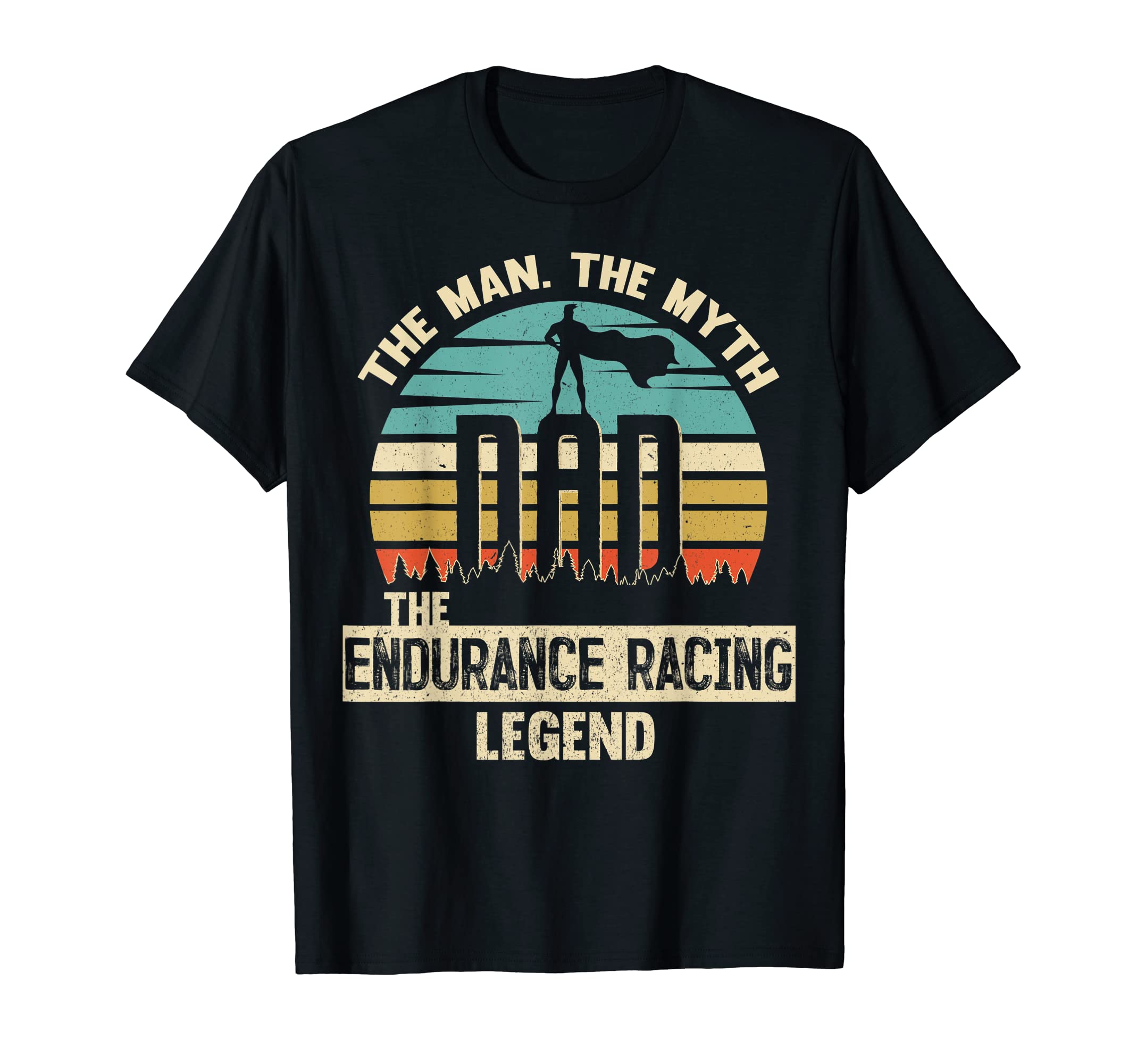 Myth Legend Dad Endurance Racing T-Shirt - Minimalist Print Unisex - T-Shirt, Sweatshirt, Hoodie