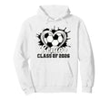 Trendy Class 2026 Senior Soccer Drip Hoodie - Novelty Apparel for Adults - T-Shirt, Sweatshirt, Hoodie