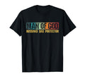 God Husband Dad Protector Christian T-Shirt - Aesthetic Graphic for Adults - T-Shirt, Sweatshirt, Hoodie