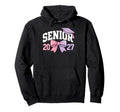 Senior 2027 Graduation School Hoodie - Casual Everyday Wear for Adults - T-Shirt, Sweatshirt, Hoodie