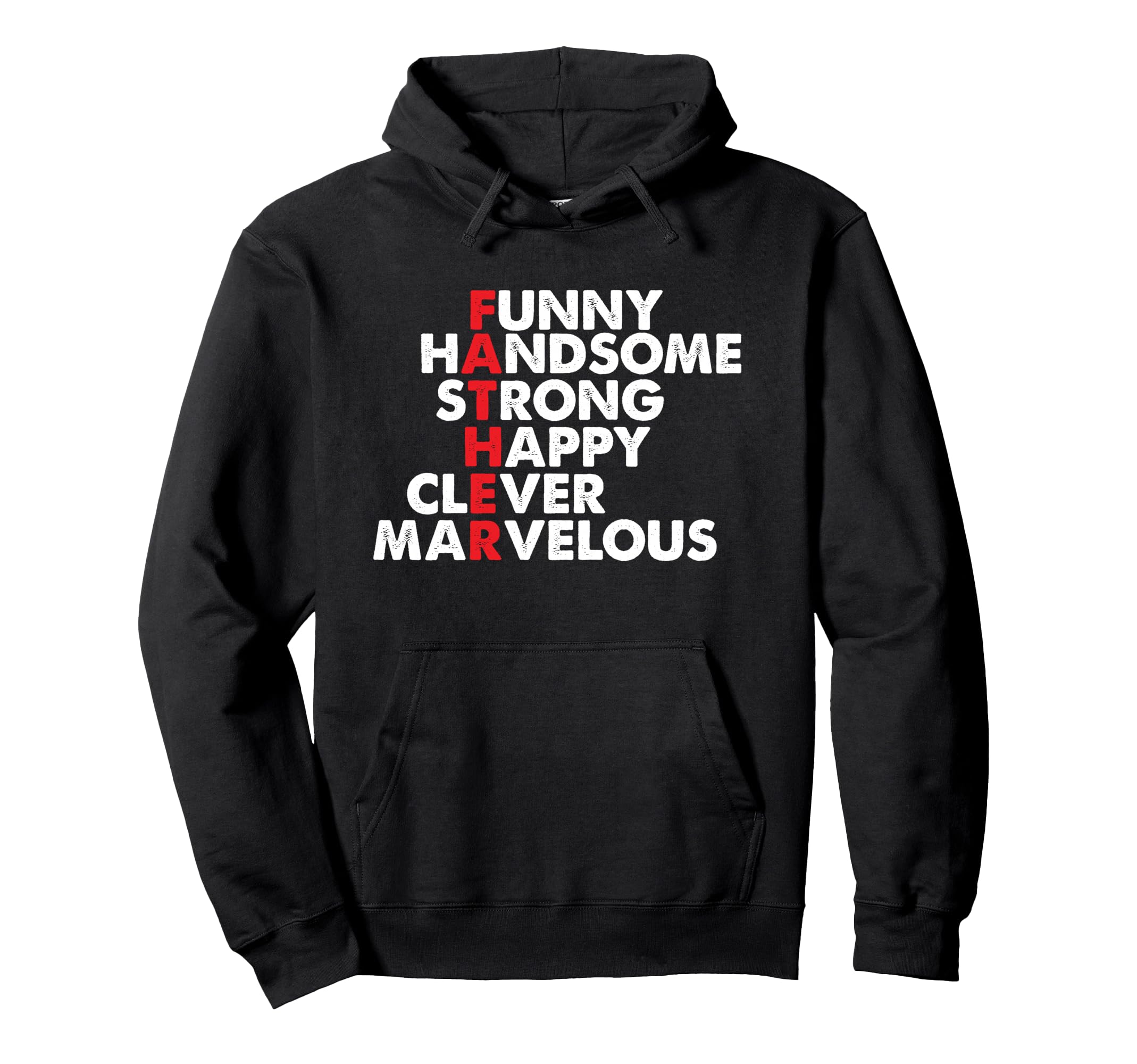 Best Dad Funny Fathers Day Proud Father Hoodie - Trendy Graphic Men Women - T-Shirt, Sweatshirt, Hoodie