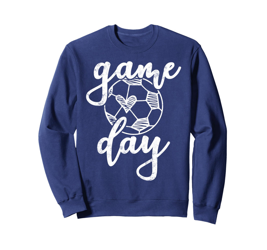 Game Day Soccer Ball Apparels Co Sweatshirt - Fun Novelty Design Unisex - T-Shirt, Sweatshirt, Hoodie