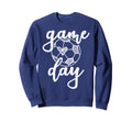 Game Day Soccer Ball Apparels Co Sweatshirt - Fun Novelty Design Unisex - T-Shirt, Sweatshirt, Hoodie