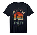 Best Dad Par Golf Disc Golf Father T-Shirt - Unique Graphic Unisex - T-Shirt, Sweatshirt, Hoodie