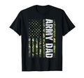 Proud Army Dad United States Usa T-Shirt - Casual Everyday Wear Men Women - T-Shirt, Sweatshirt, Hoodie